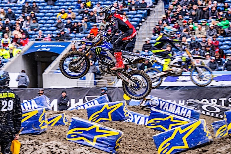 JUSTIN COOPER - GRIT 245 450SX