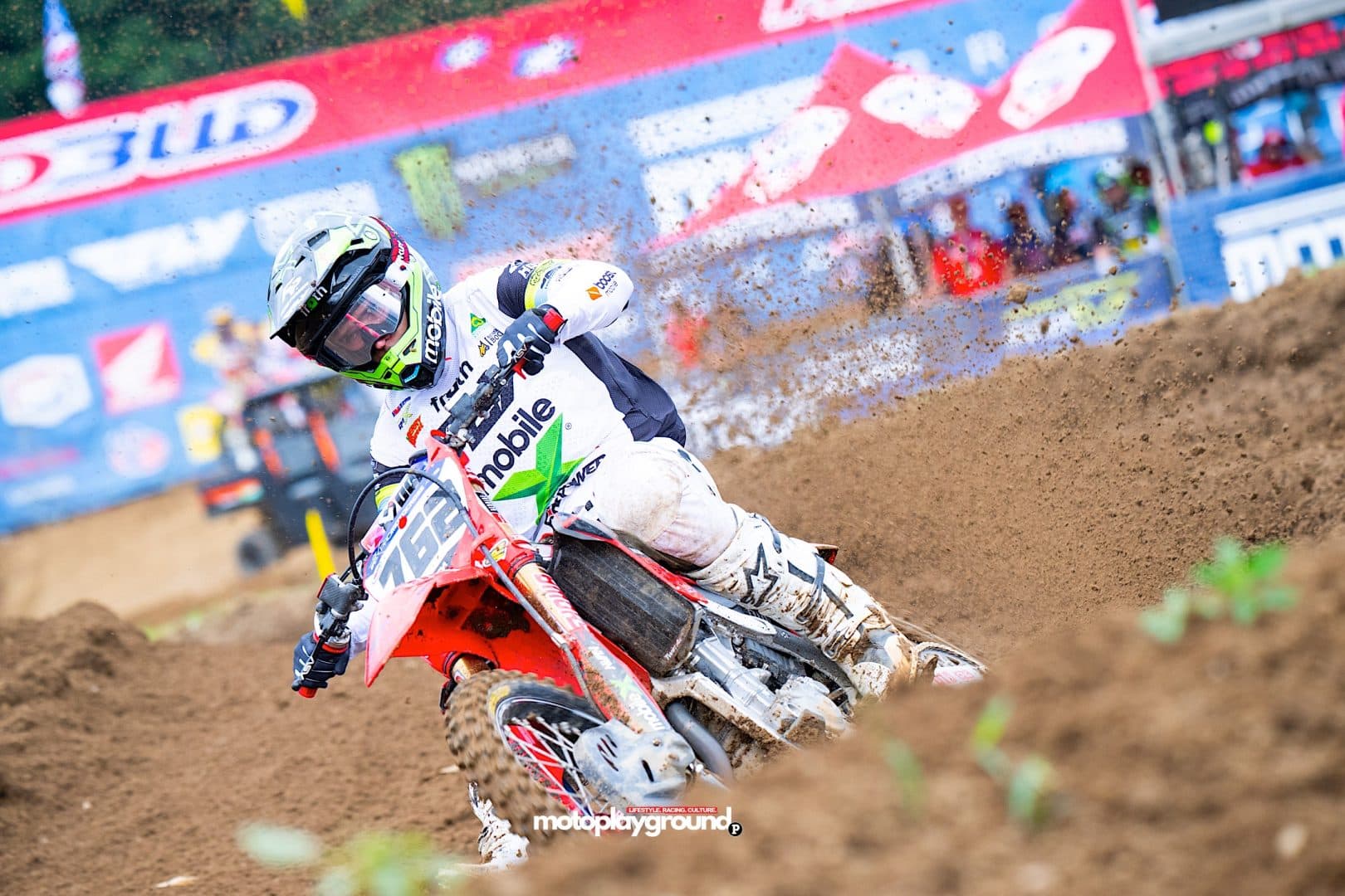 KYLE WEBSTER - GRIT 257 450SX