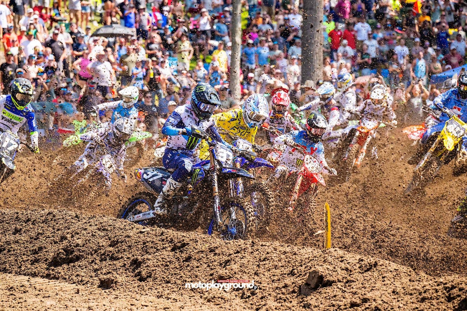 MAX ANSTIE - GRIT 262 250SX