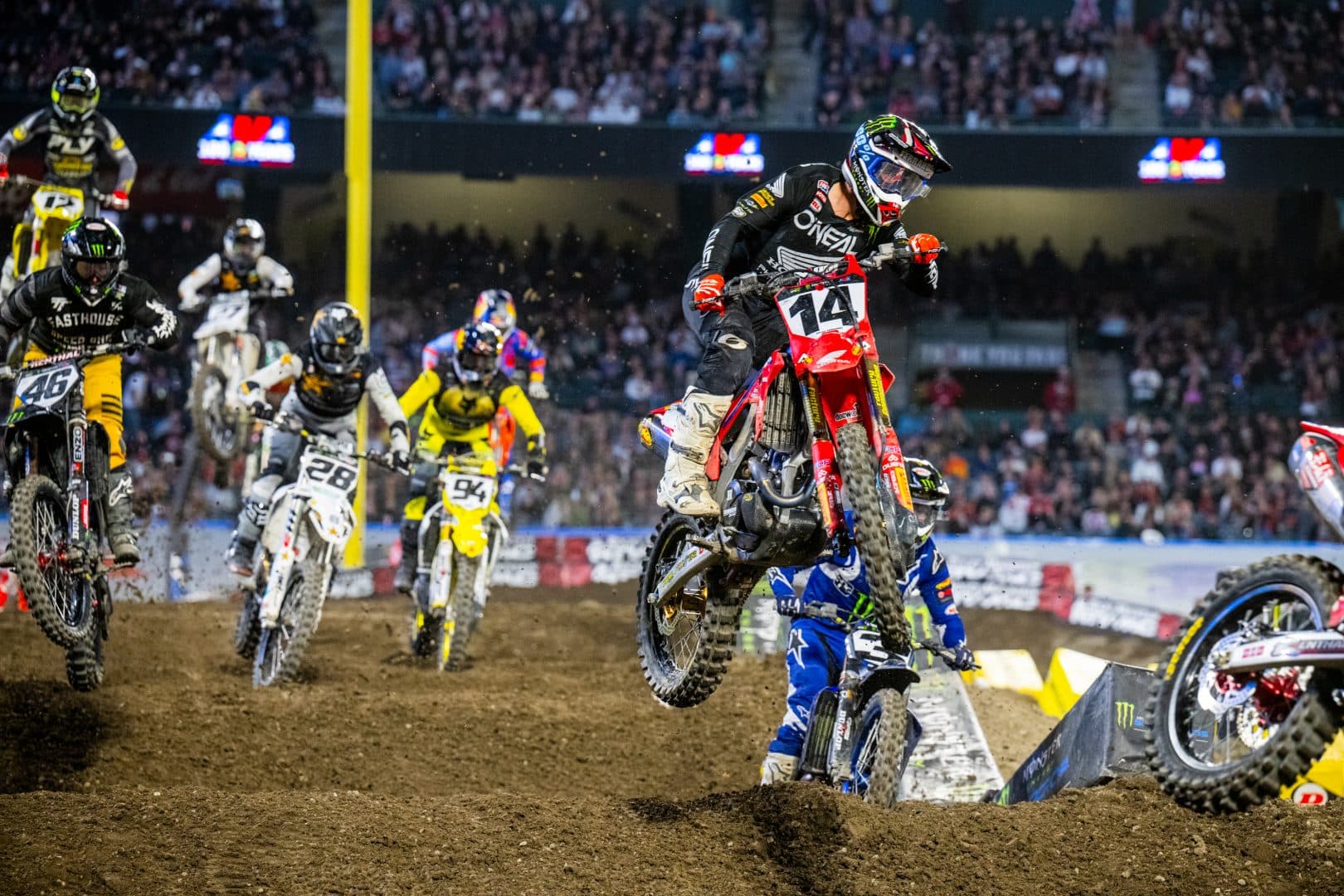 DYLAN FERRANDIS - GRIT 238 450SX