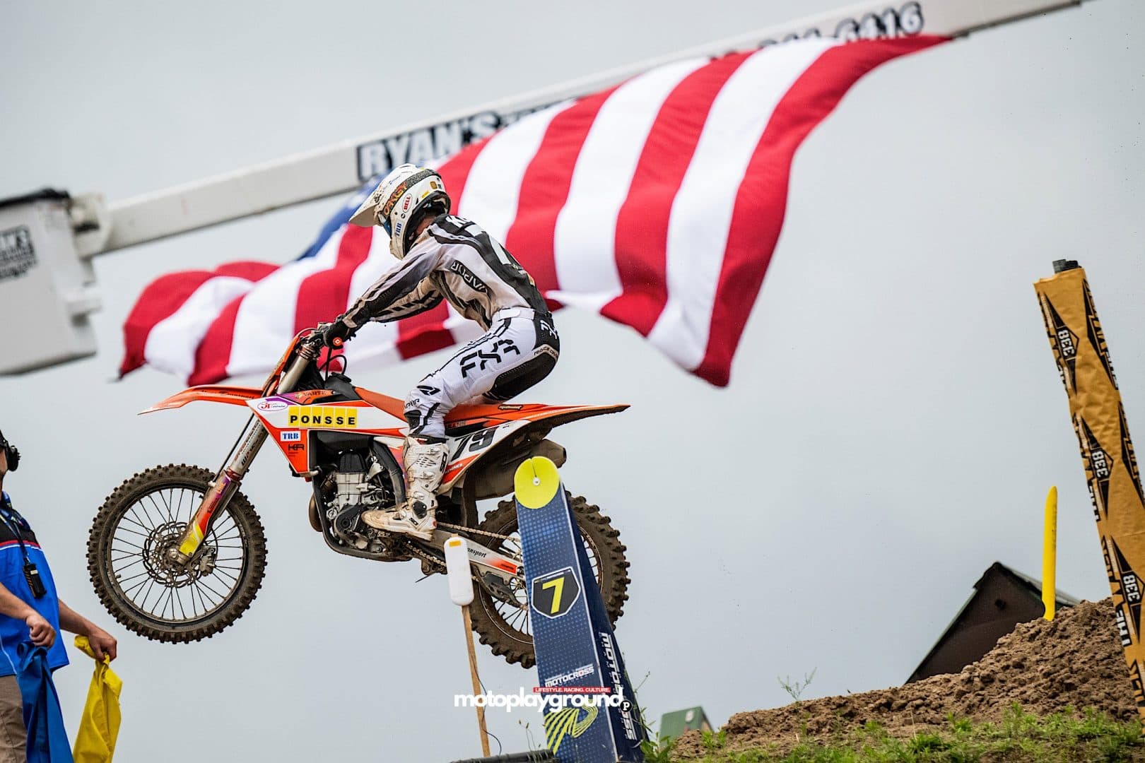 HARRI KULLAS - GRIT 256 450SX