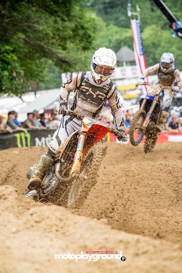HARRI KULLAS - GRIT 258 450SX