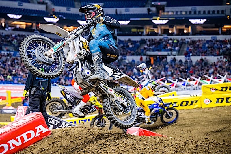 MALCOLM STEWART - GRIT 244 450SX