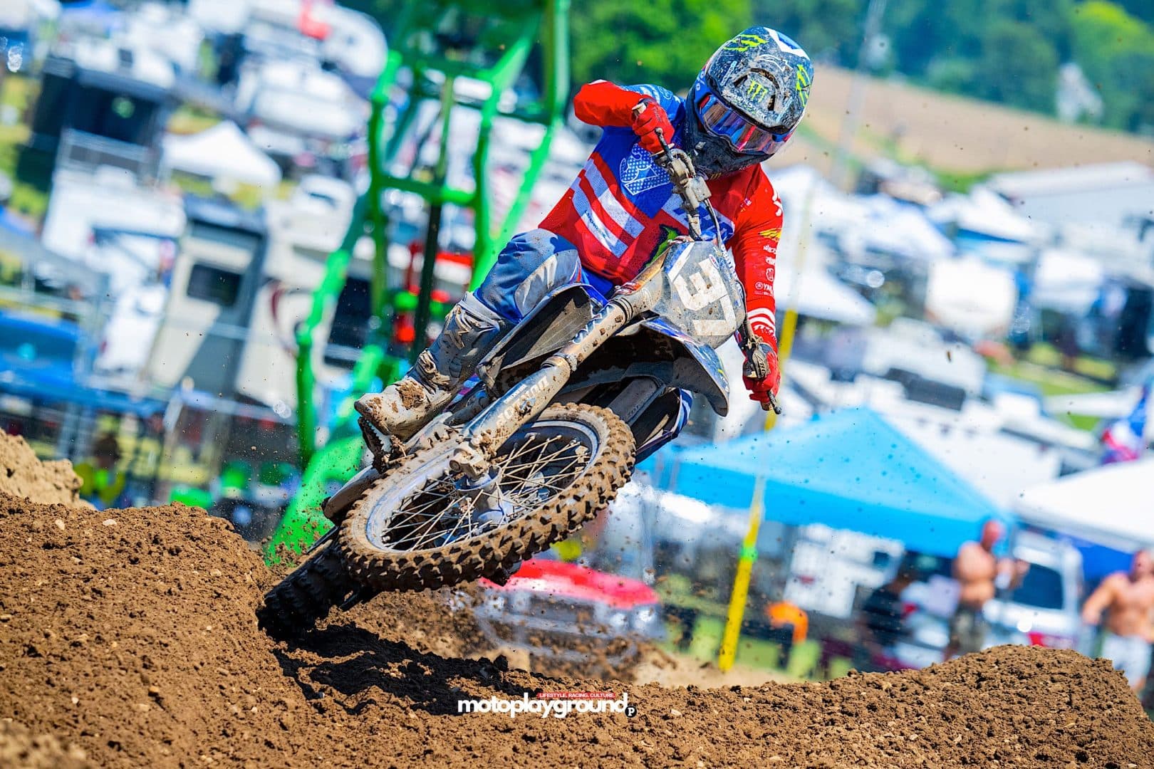 MAX ANSTIE - GRIT 257 250SX