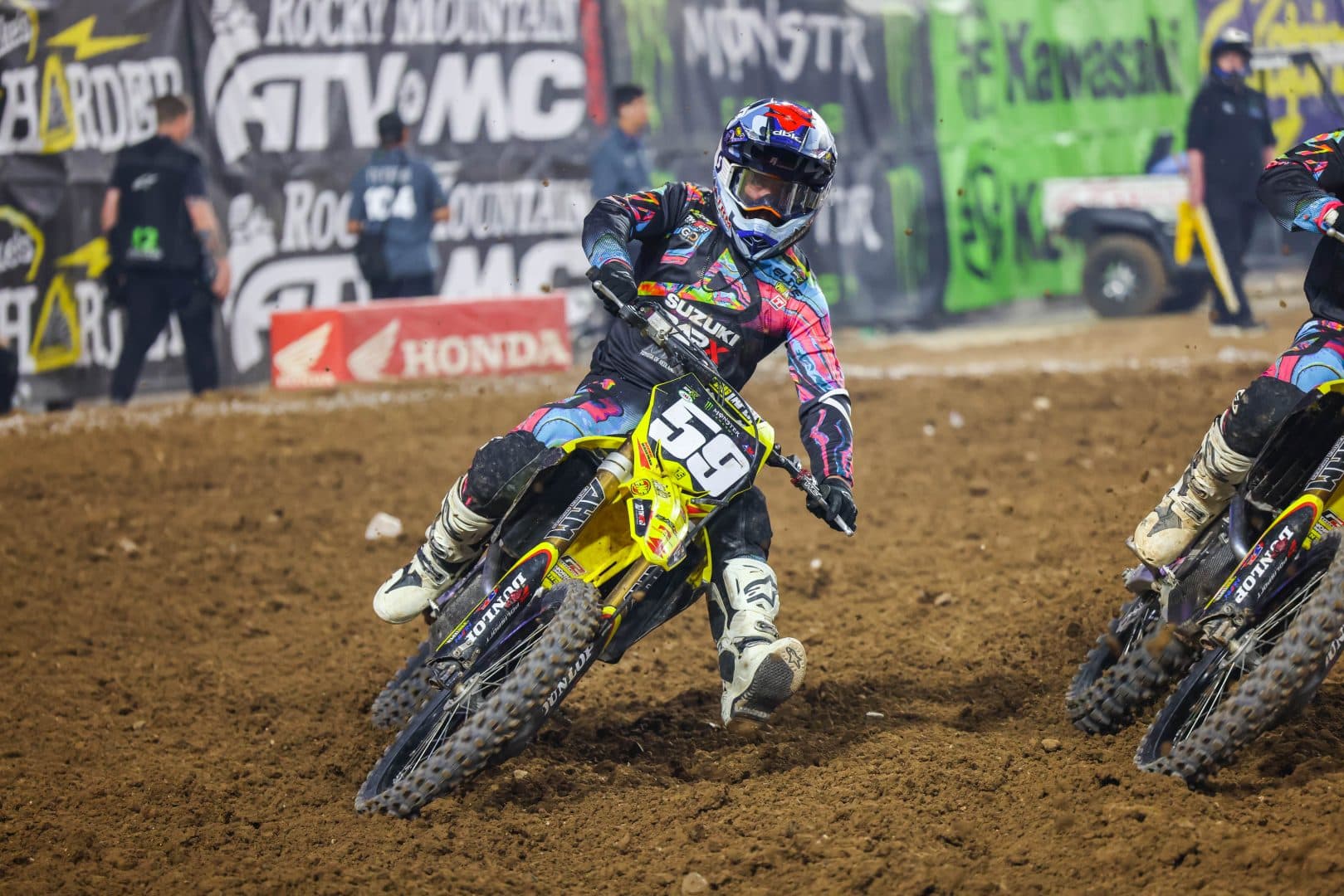 ROBBIE WAGEMAN-215 | GRIT-215 | 250SX