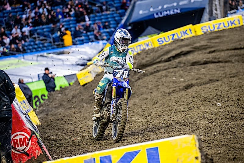 COLE THOMPSON - GRIT 245 250SX