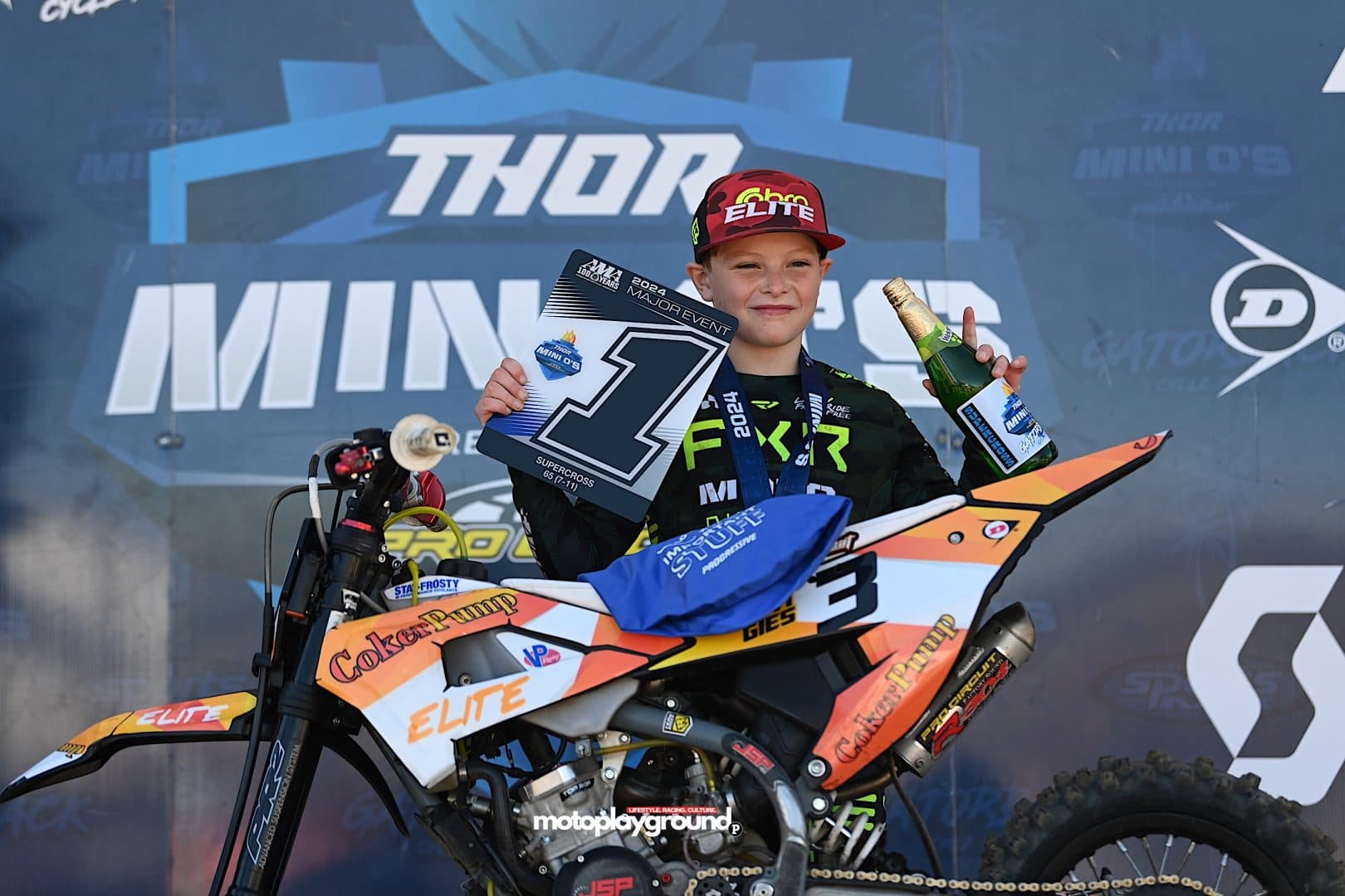 LEVI GEIS - Mini O's 2024