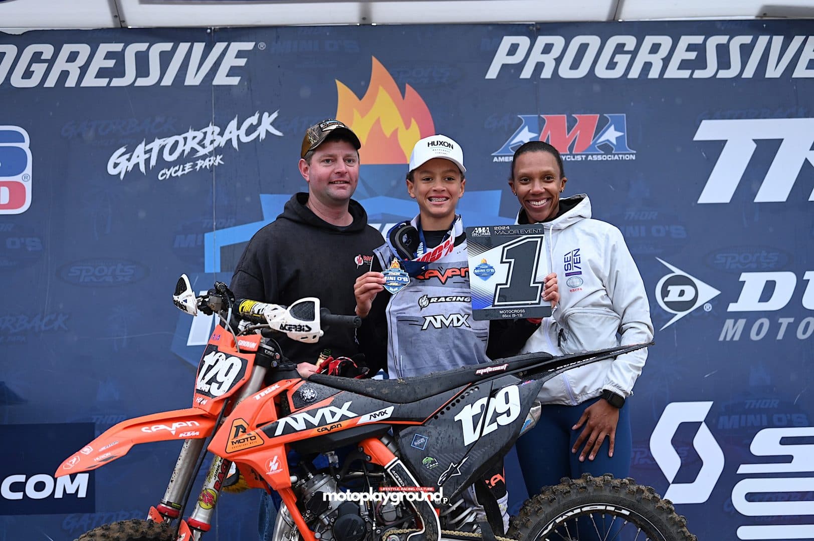 GAUGE BROWN - Mini O's 2024