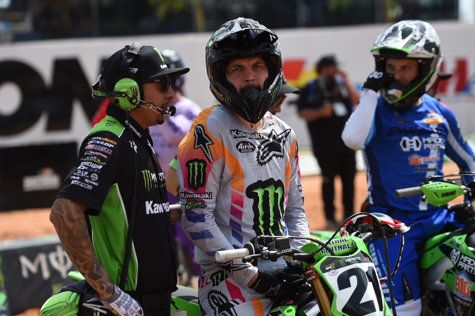 JASON ANDERSON | GRIT-211 | 450SX