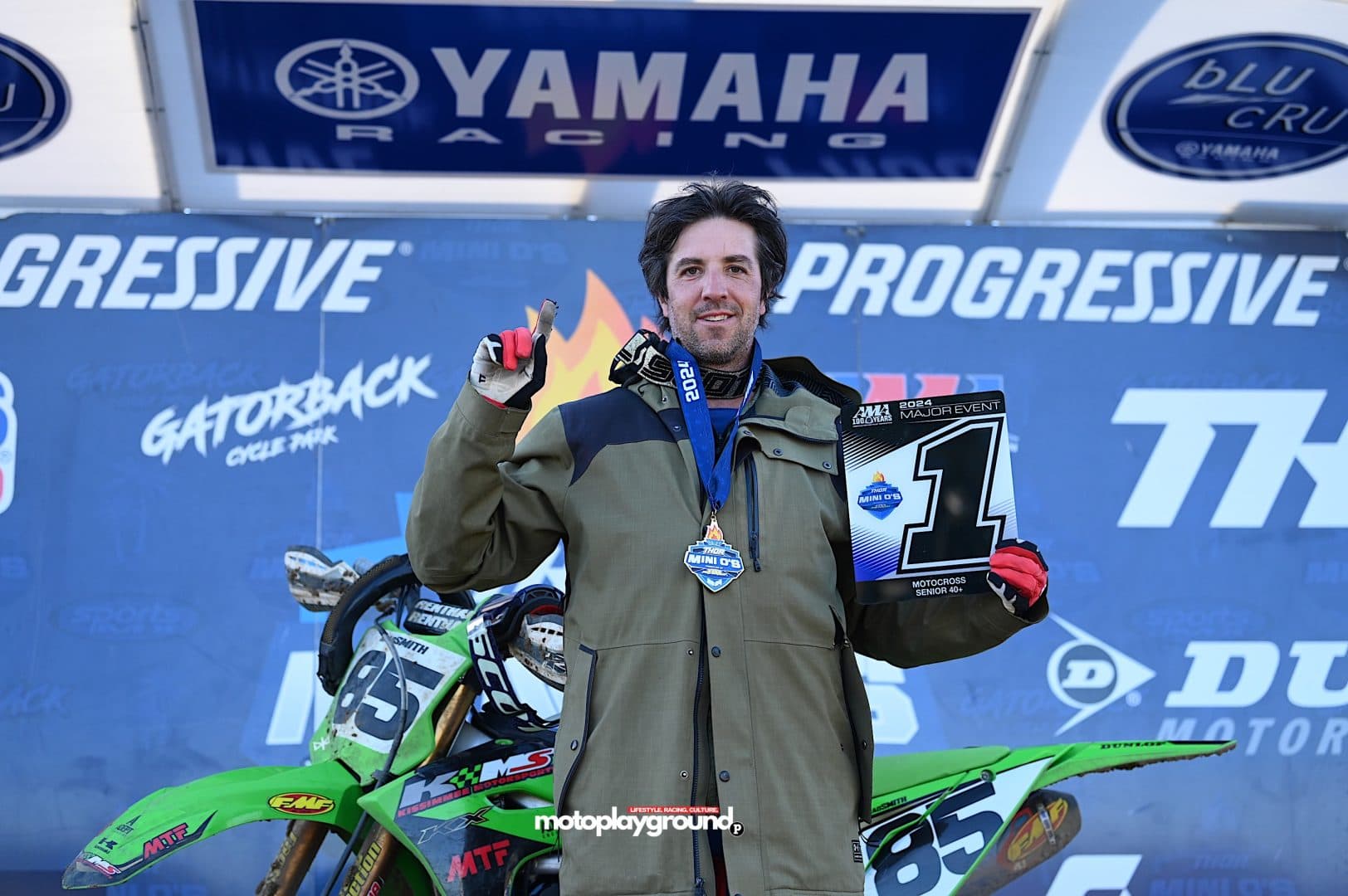 BRAD SMITH - Mini O's 2024