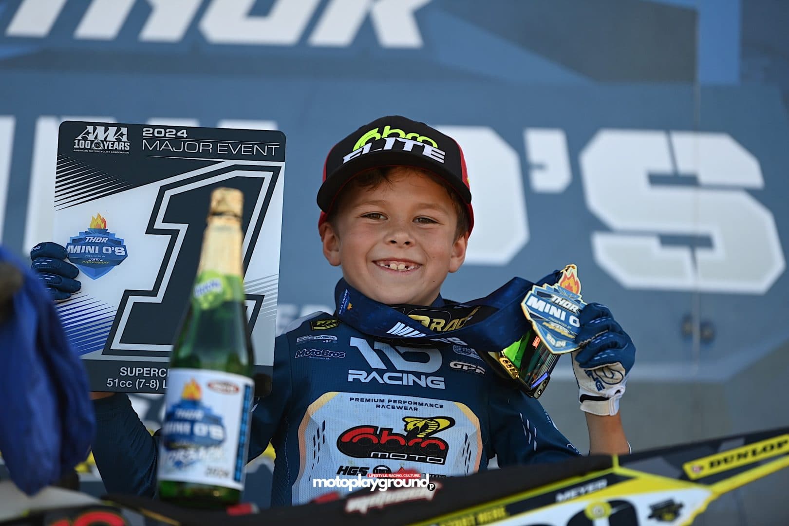 LEVI MEYER - Mini O's 2024