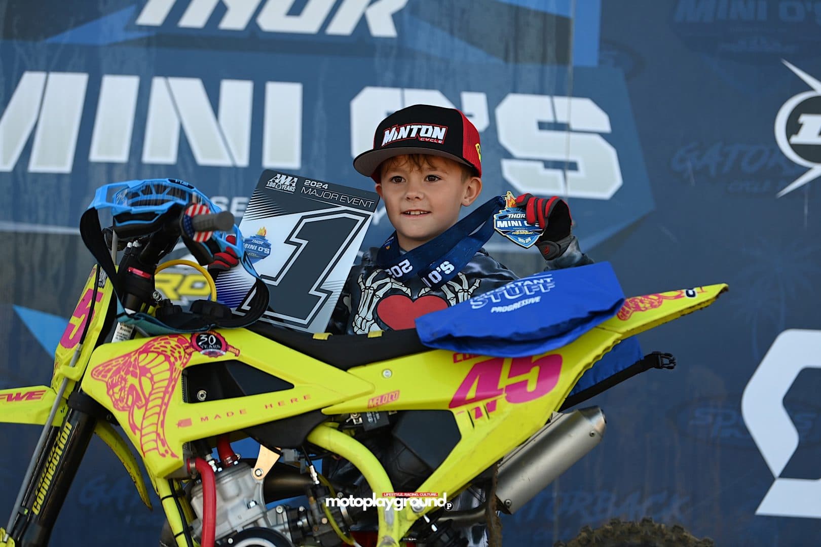 COLTON TUBBS - Mini O's 2024