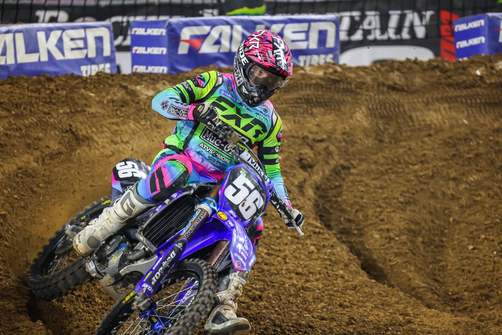 ENZO LOPES | GRIT-215 | 250SX