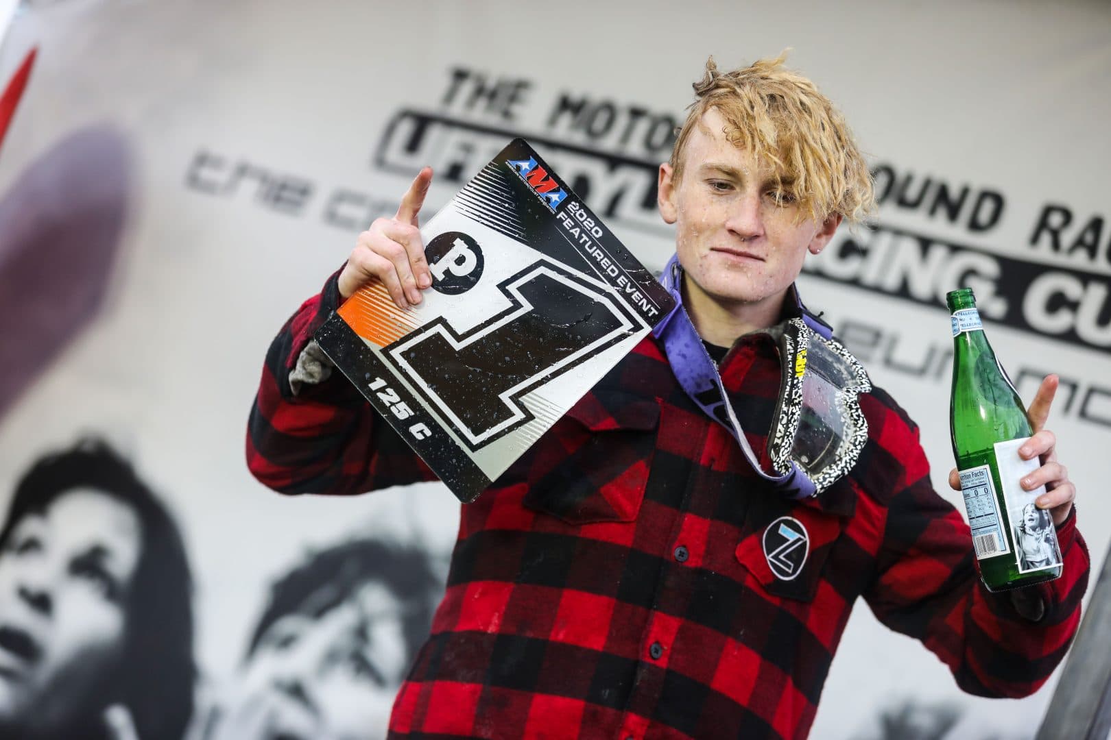 GARRETT ALUMBAUGH - 125 C