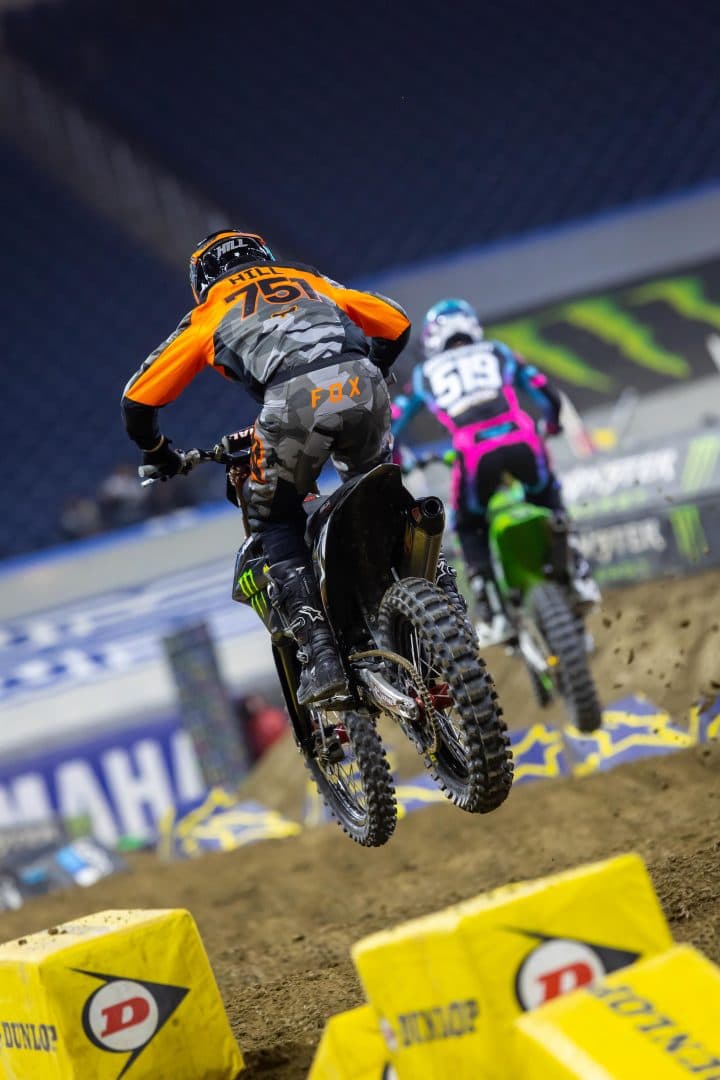 JOSH HILL | GRIT-213 | 450SX