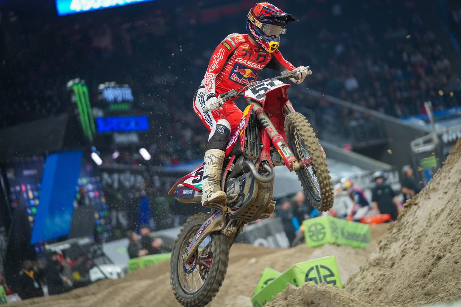 JUSTIN BARCIA | GRIT-207 | 450SX