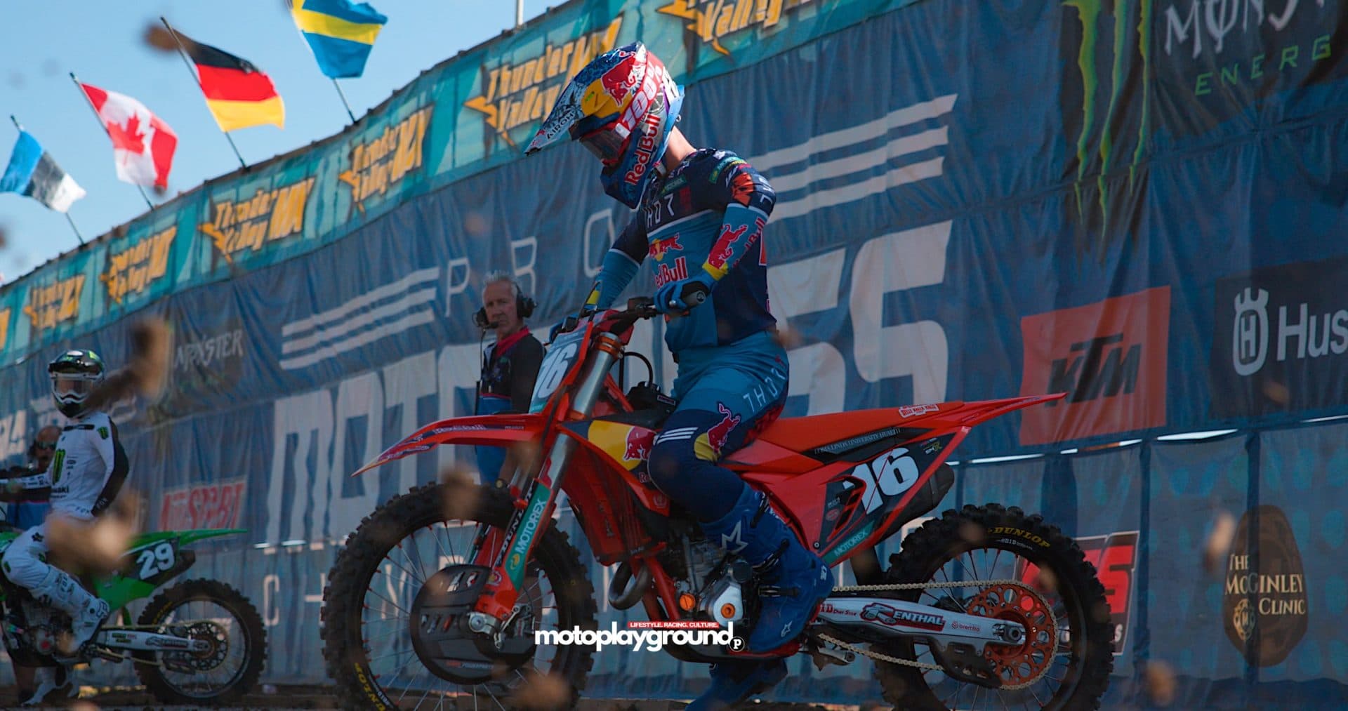 TOM VIALLE - GRIT 254 250SX