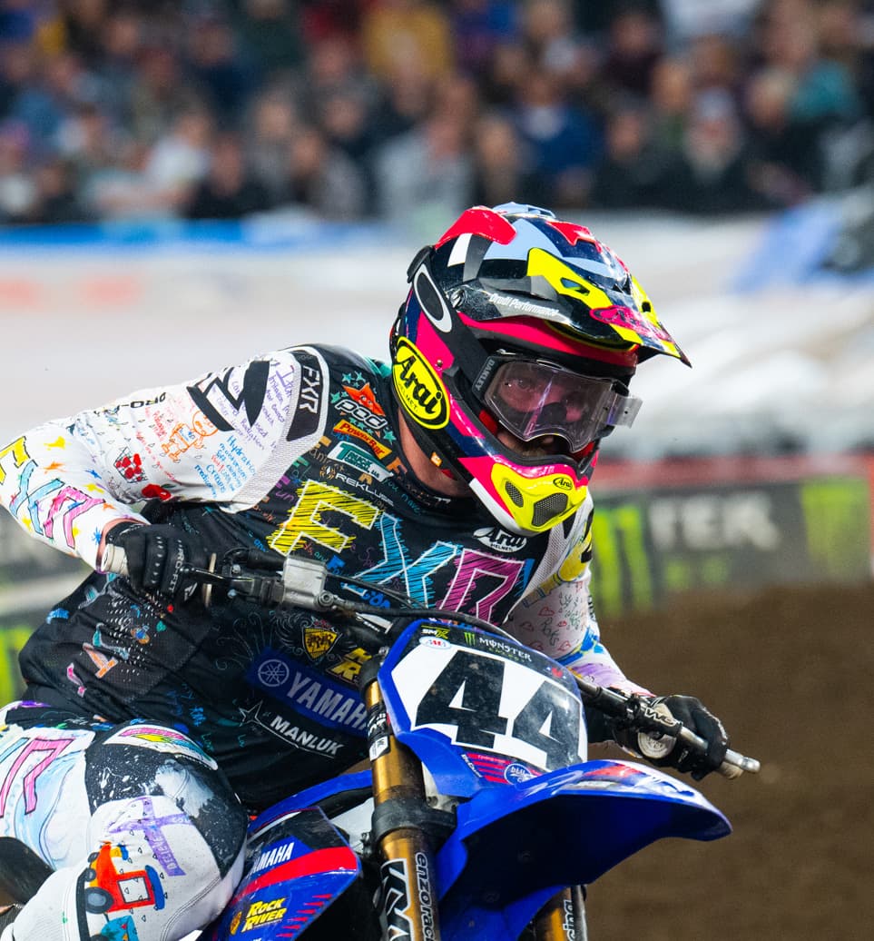 BENNY BLOSS | GRIT-217 | 450SX