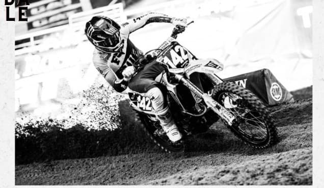 GRIT 301 — 250SX 3rd — Cameron Mcadoo