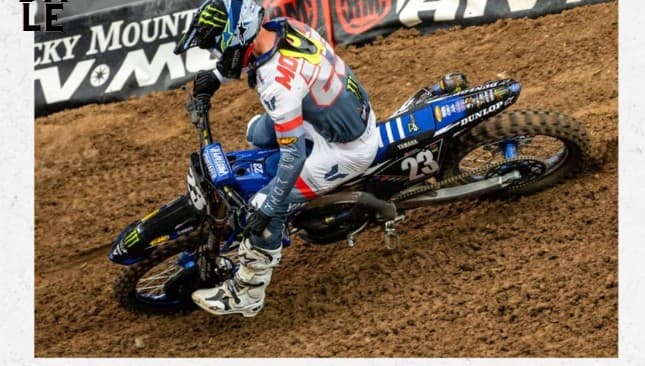 GRIT 301 — 250SX 4th — Michael Mosiman