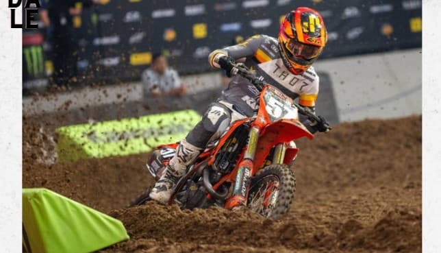 GRIT 301 — 250SX 9th — Avery Long