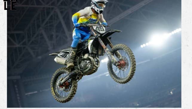 GRIT 301 — 450SX 10th — Justin Hill