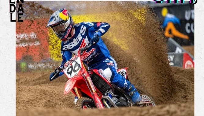 GRIT 301 — 450SX 2nd — Hunter Lawrence