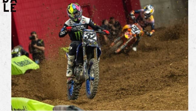GRIT 301 — 450SX 4th — Justin Cooper