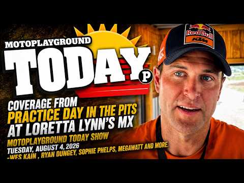 Coverage from the 45th annual AMA Amateur National Motocross Championship at Loretta Lynn's.