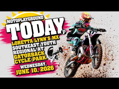 Loretta Lynn's MX Southeast Youth Regional at Gatorback Cycle Park.
