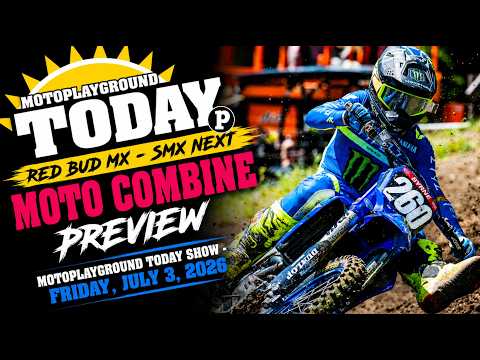 Red Bud MX - SMX Next Moto Combine preview 2026
