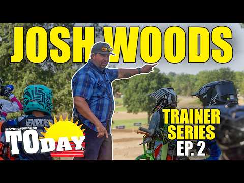 Camp Boom Diggity Trainer Series, 2026- featuring Josh Woods.