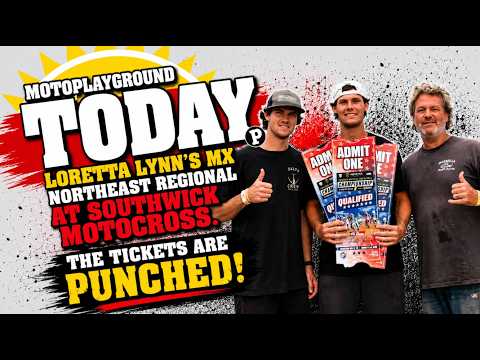 Loretta Lynn's MX Northeast Regional at Southwick Motocross.
