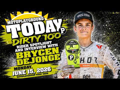 Dirty100 Rider spotlight and interview with Brycen Dejonge.