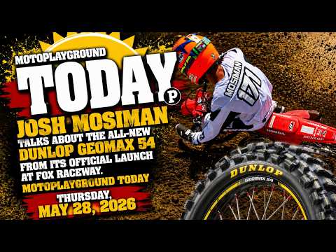 Josh Mosiman Tests the All-New Dunlop GEOMAX 54 at Fox Raceway
