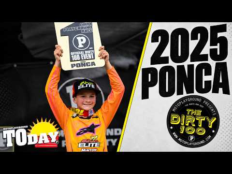 Breakdown from Ponca in 2025 as we head into this year's Motoplayground Race at Ponca City.