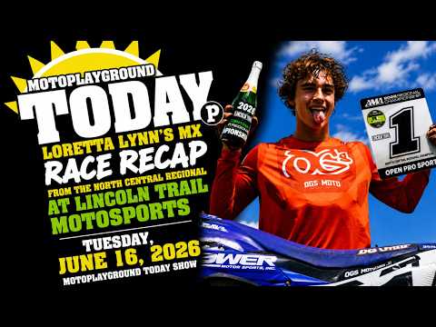 Loretta Lynn's MX race recap from the North Central Regional at Lincoln Trail Motosports.