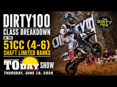 DIRTY100 class breakdown of the 51cc (4-6) shaft limited ranks.