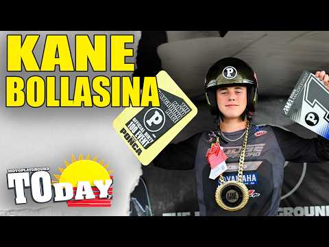 Checking in with Kane Bollasina heading into the Motoplayground Race at Ponca City in 2025.