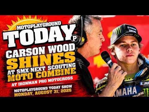 Carson Wood Shines at SMX NEXT Scouting Moto Combine at Ironman Pro Motocross.