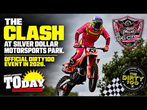 The Clash at Silver Dollar Motorsports Park. Official Dirty100 Event in 2026.