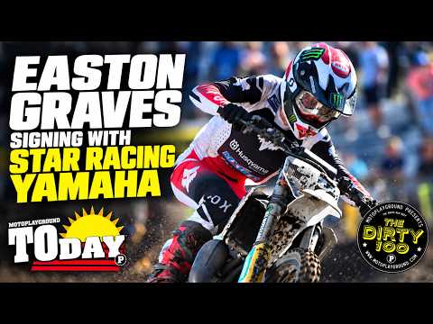 Easton Graves signing with Star Racing Yamaha.