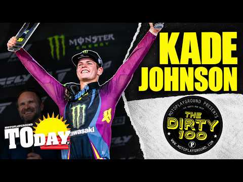 Kade Johnson and the SMX NEXT World All-Star Championship.