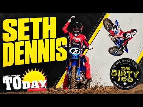Motoplayground Today FLORIDA REPORT featuring Seth Dennis.
