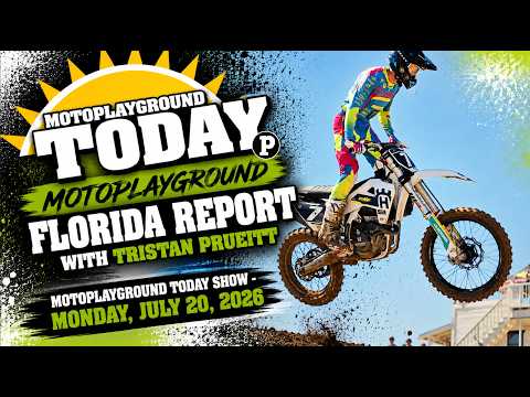Motoplayground Florida Report with Tristan Prueitt.
