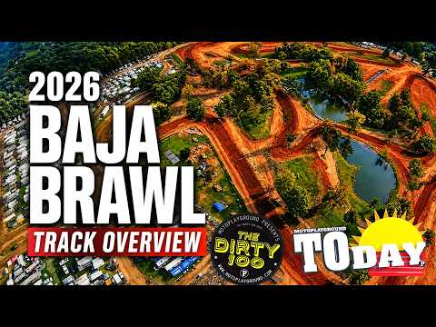 DIRTY100 race course preview, live from the Baja Brawl.