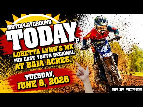 Loretta Lynn's MX Mid East Youth Regional at Baja Acres.